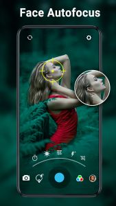 اسکرین شات برنامه HD Camera -Video Filter Editor 3