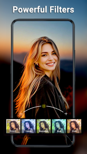 اسکرین شات برنامه HD Camera -Video Filter Editor 4