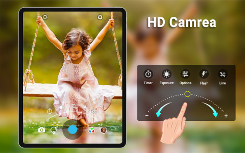 اسکرین شات برنامه HD Camera -Video Filter Editor 4