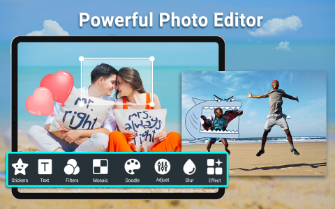 اسکرین شات برنامه HD Camera -Video Filter Editor 6