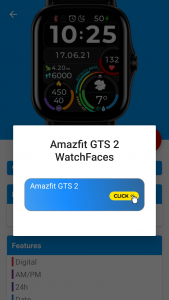 اسکرین شات برنامه Amazfit GTS 2/2e Watchfaces 4