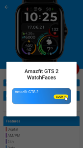 اسکرین شات 4 برنامه Amazfit GTS 2/2e Watchfaces