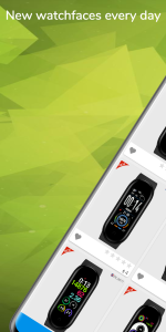 اسکرین شات 2 برنامه Mi Band 5 WatchFaces