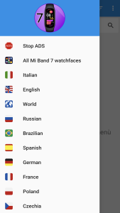 اسکرین شات 2 برنامه Mi Band 7 Watchfaces