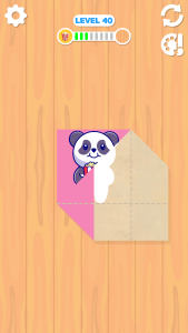 اسکرین شات 7 بازی Fold It! Paper Puzzle 3D