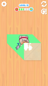 اسکرین شات بازی Fold It! Paper Puzzle 3D 4