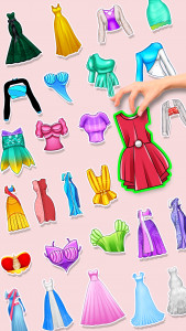 اسکرین شات 4 بازی Paper Doll Dress Up Challenge