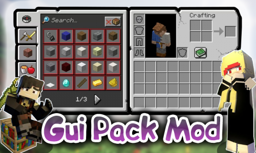 اسکرین شات برنامه PC Gui Pack for Minecraft PE 2