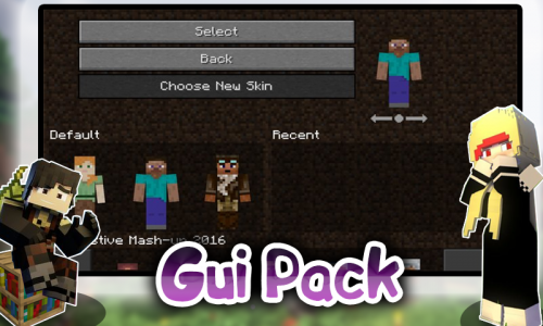 اسکرین شات برنامه PC Gui Pack for Minecraft PE 3