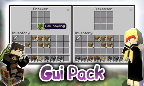 اسکرین شات برنامه PC Gui Pack for Minecraft PE 1