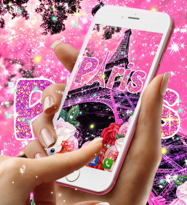 اسکرین شات 7 برنامه Paris wallpapers