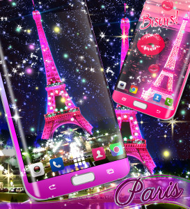 اسکرین شات 6 برنامه Paris wallpapers