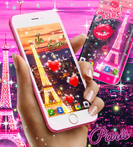 اسکرین شات برنامه Paris wallpapers 4