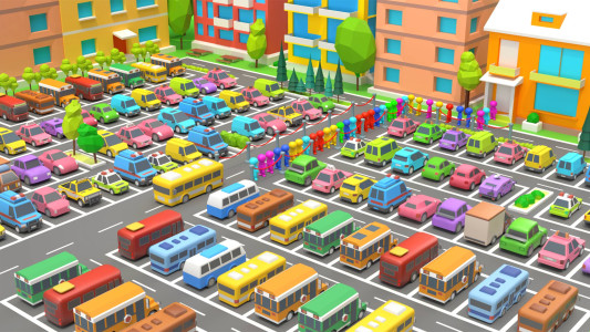 اسکرین شات 6 بازی Car Parking Games: Parking Jam