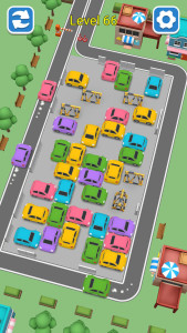 اسکرین شات 5 بازی Car Parking Games: Parking Jam
