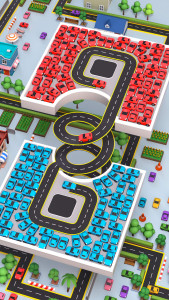اسکرین شات 1 بازی Car Parking Games: Parking Jam