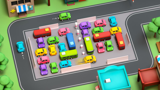 اسکرین شات 8 بازی Car Parking Games: Parking Jam