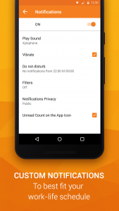 اسکرین شات 3 برنامه Universal Email App