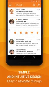 اسکرین شات 1 برنامه Universal Email App
