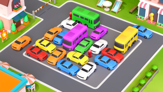 اسکرین شات 1 بازی Car Out