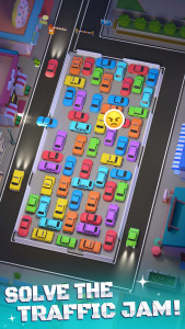 اسکرین شات بازی Car Out: Car Parking Jam Games 2