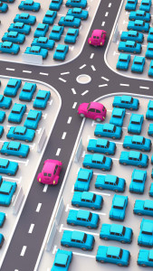 اسکرین شات بازی Car Out: Car Parking Jam Games 5