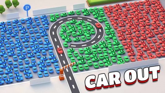 اسکرین شات بازی Car Out: Car Parking Jam Games 7