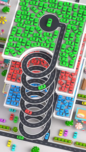 اسکرین شات بازی Car Out: Car Parking Jam Games 1