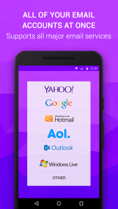 اسکرین شات برنامه Email App for Android 1