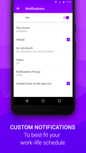 اسکرین شات برنامه Email App for Android 4