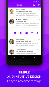 اسکرین شات برنامه Email App for Android 2
