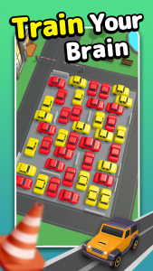 اسکرین شات 3 بازی Car Out - Parking Jam 3D