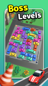 اسکرین شات 4 بازی Parking Jam 3D - Car Puzzle