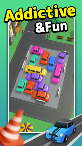 اسکرین شات 7 بازی Parking Jam 3D - Car Puzzle