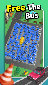 اسکرین شات بازی Car Out - Parking Jam 3D 2