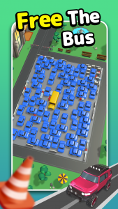 اسکرین شات بازی Parking Jam 3D - Car Out 2