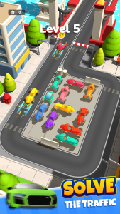 اسکرین شات بازی Parking Fever 3D - Unblock Car 2