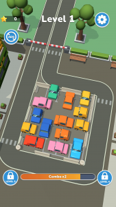 اسکرین شات بازی Traffic Jam 3D - Unblock Car 1