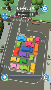 اسکرین شات بازی Traffic Jam 3D - Unblock Car 2