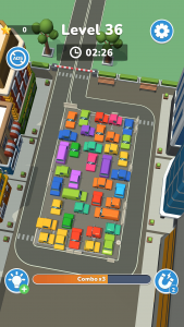 اسکرین شات بازی Traffic Jam 3D - Unblock Car 3