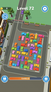 اسکرین شات بازی Traffic Jam 3D - Unblock Car 5