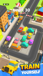اسکرین شات بازی Parking Fever 3D - Unblock Car 3