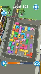 اسکرین شات بازی Traffic Jam 3D - Unblock Car 6