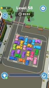 اسکرین شات بازی Traffic Jam 3D - Unblock Car 4