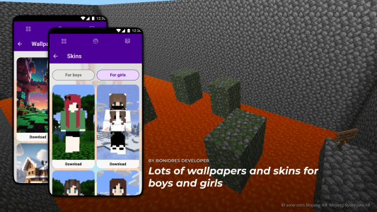 اسکرین شات 3 برنامه parkour maps for minecraft
