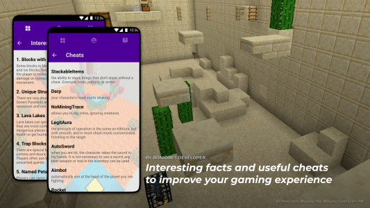 اسکرین شات 4 برنامه parkour maps for minecraft