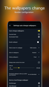 اسکرین شات 5 برنامه Parrot Wallpapers 4K