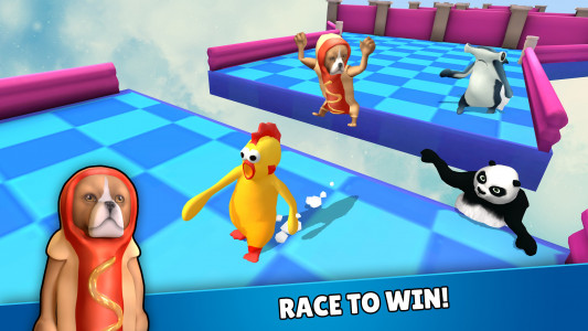 اسکرین شات 5 بازی Battle Gang－Beast Fight Games