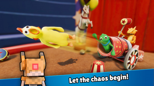 اسکرین شات 4 بازی Battle Gang－Beast Fight Games