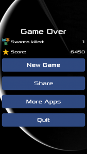 اسکرین شات بازی Alien Swarm Shooter 6